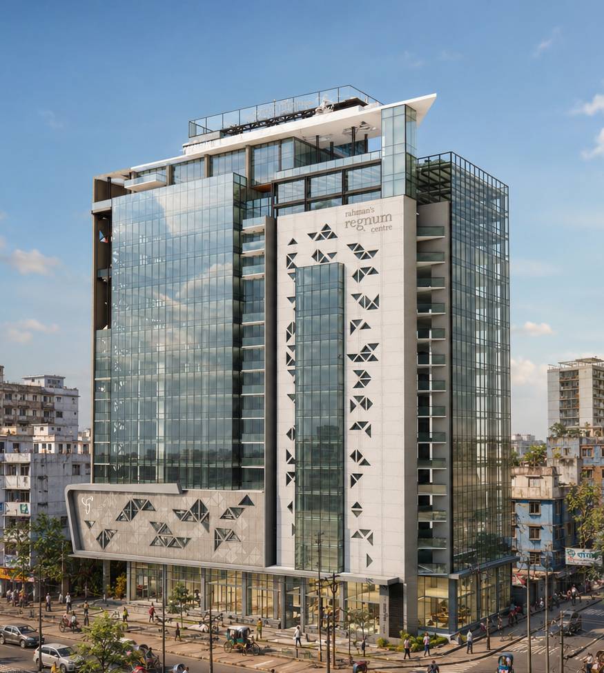 Regnum Centre Commercial Hub